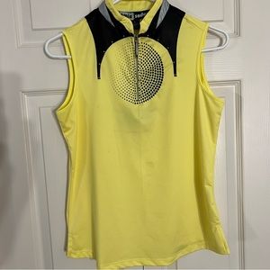 Jamie Sadock, Buttercup Sleeveless Top, Size Small, NWT